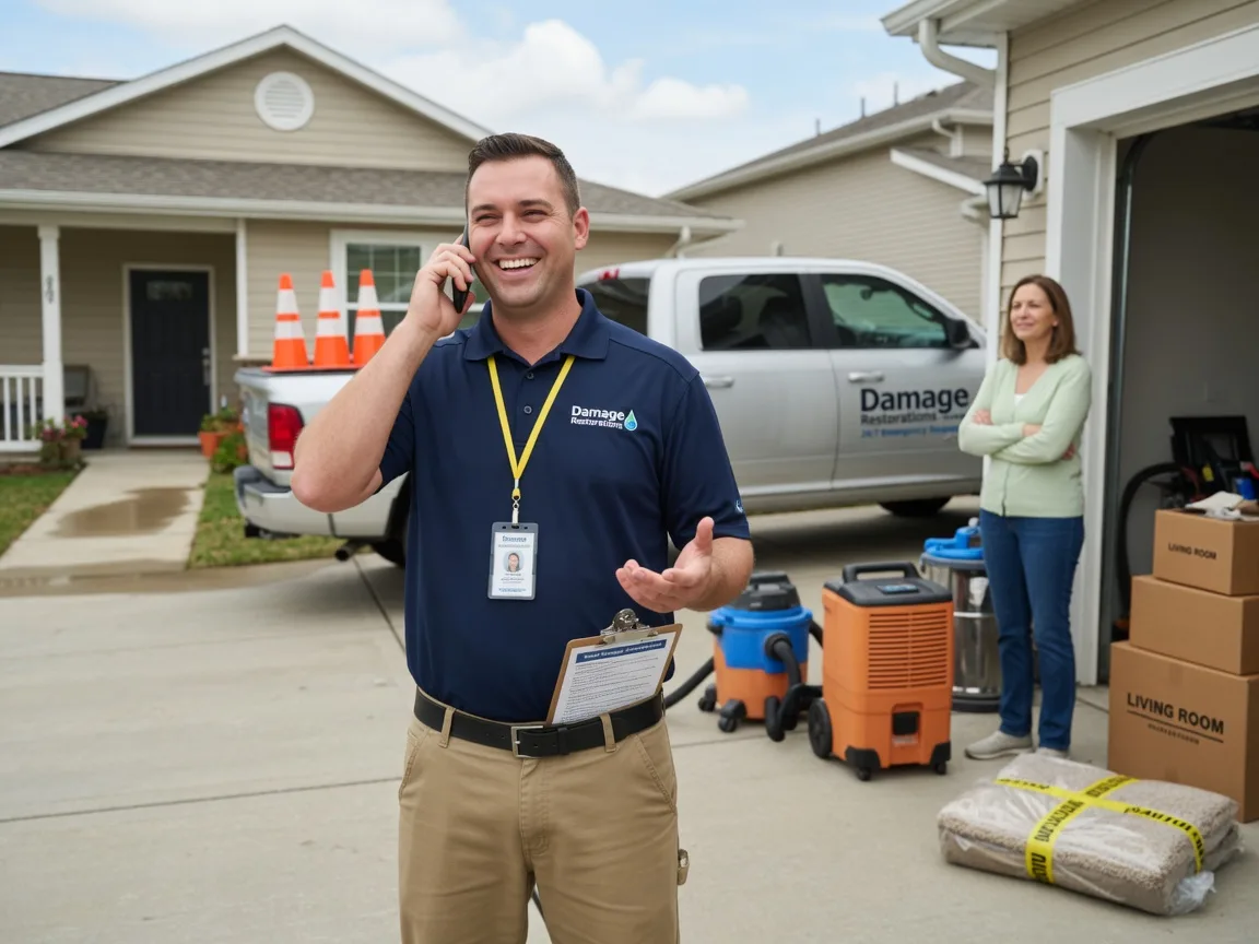 Water Damage Restoration Fort Oglethorpe, GA FAQs